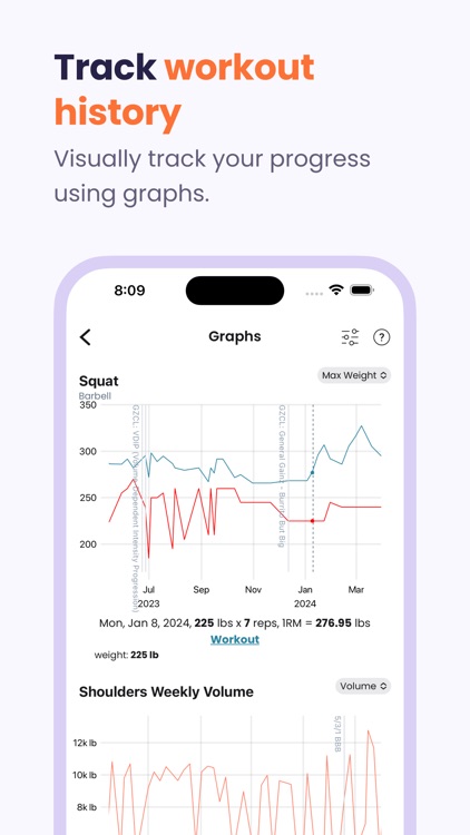 Liftosaur screenshot-3