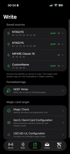 Chameleon GO screenshot 3
