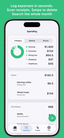 CalmLedger Screenshot 3 of 5