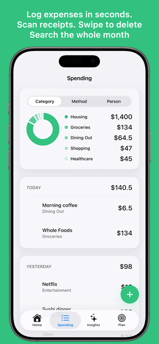 CalmLedger Screenshot 3 of 5