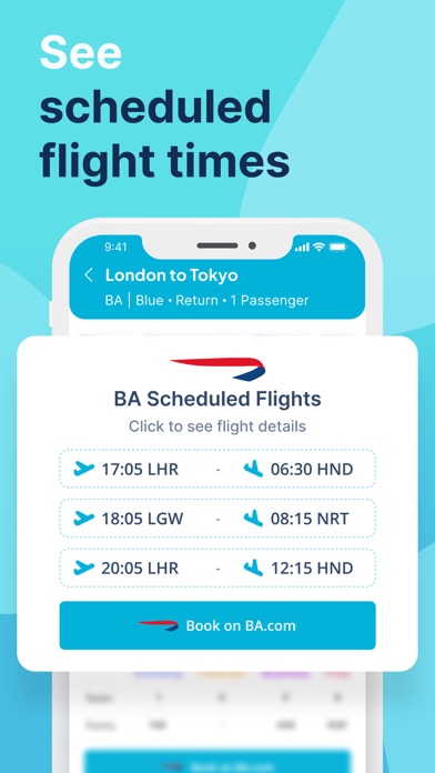 Reward Flight Finder Screenshot