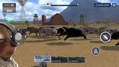 Heli Hog Hunt - Sniper Game Screenshot