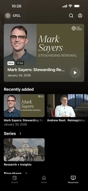 Centre for Church Leadership screenshot 3