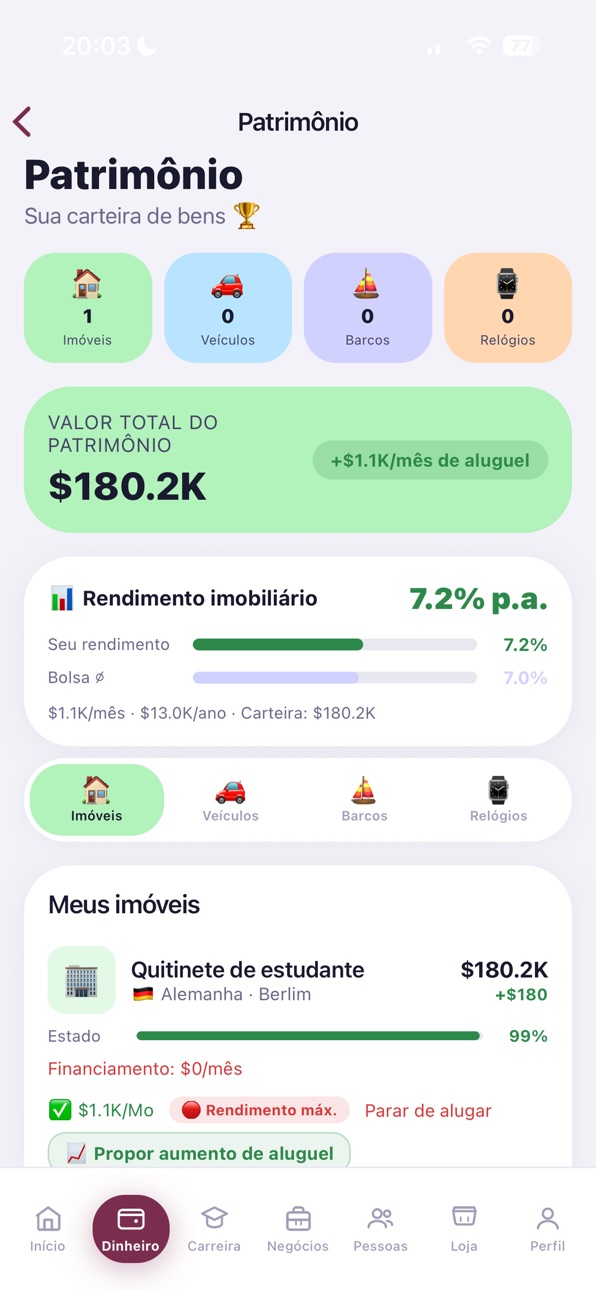 LiSi - Life Simulator iOS Mod IPA screenshot 2 - iOS game interface