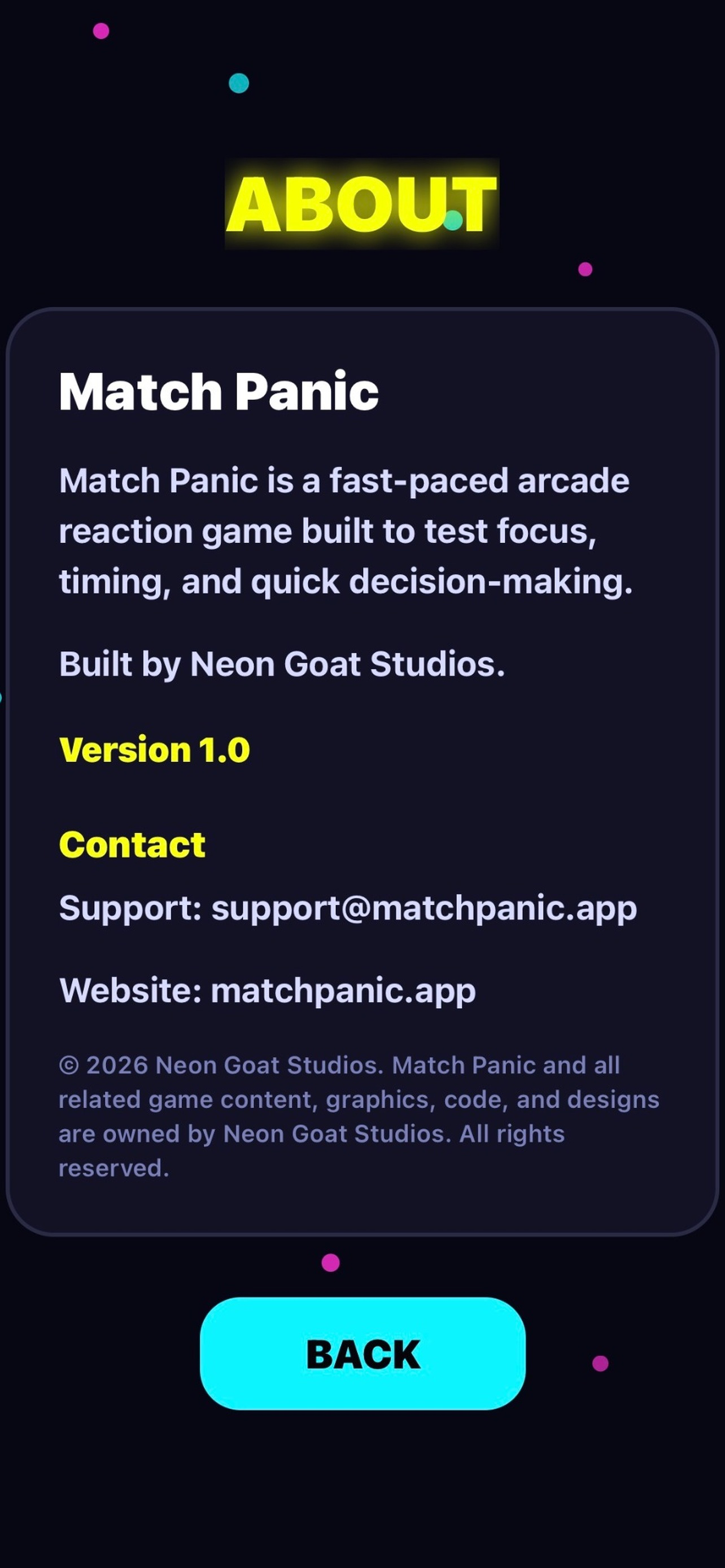 Match Panic screenshot 6
