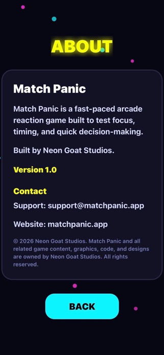 Match Panic Screenshot 6 of 6