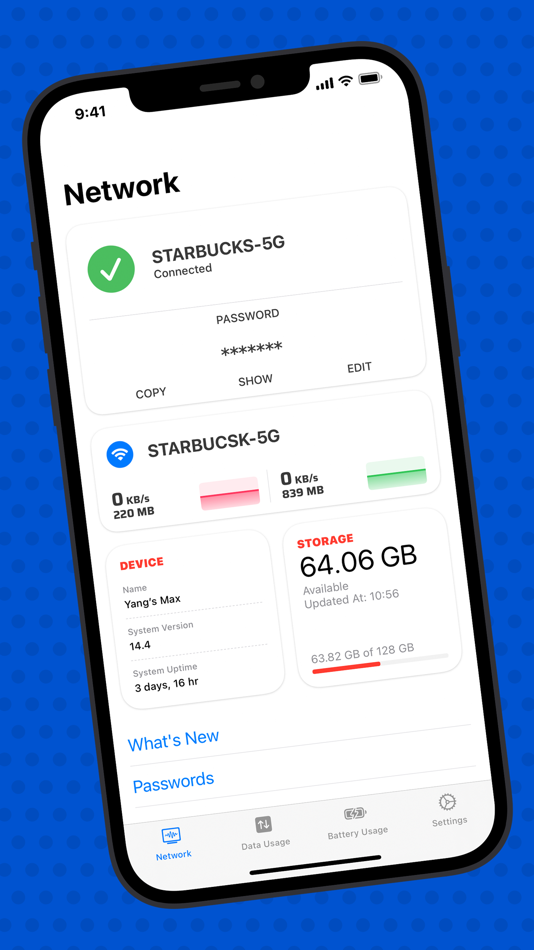#2. NetMonitor+ (iOS) 由: 奕才 杨