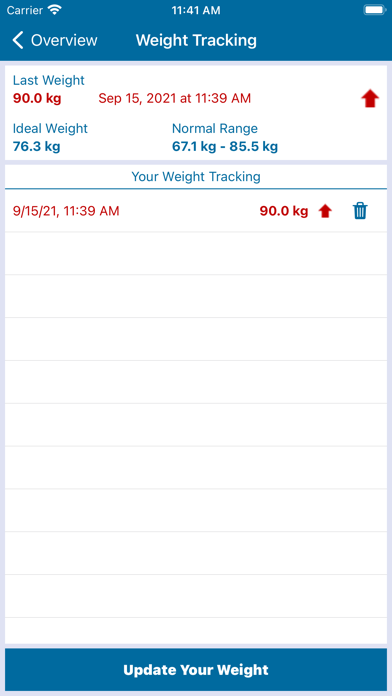 My Heart: Health Tracking iPhone screenshot 5 - Health & Fitness app