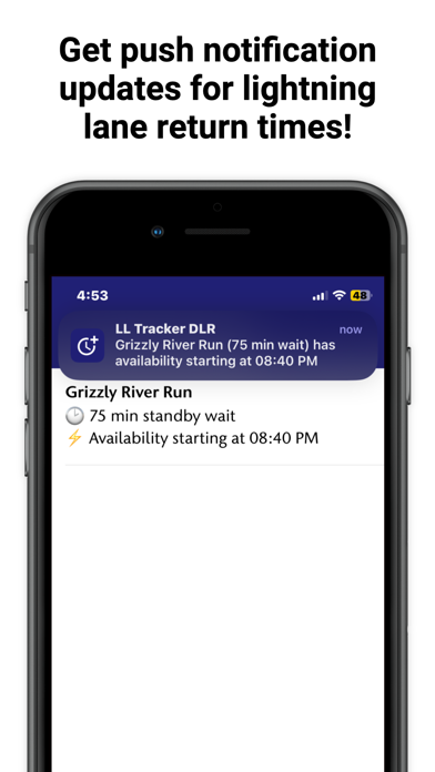LL Tracker for DLR iPhone screenshot 1 - Travel app