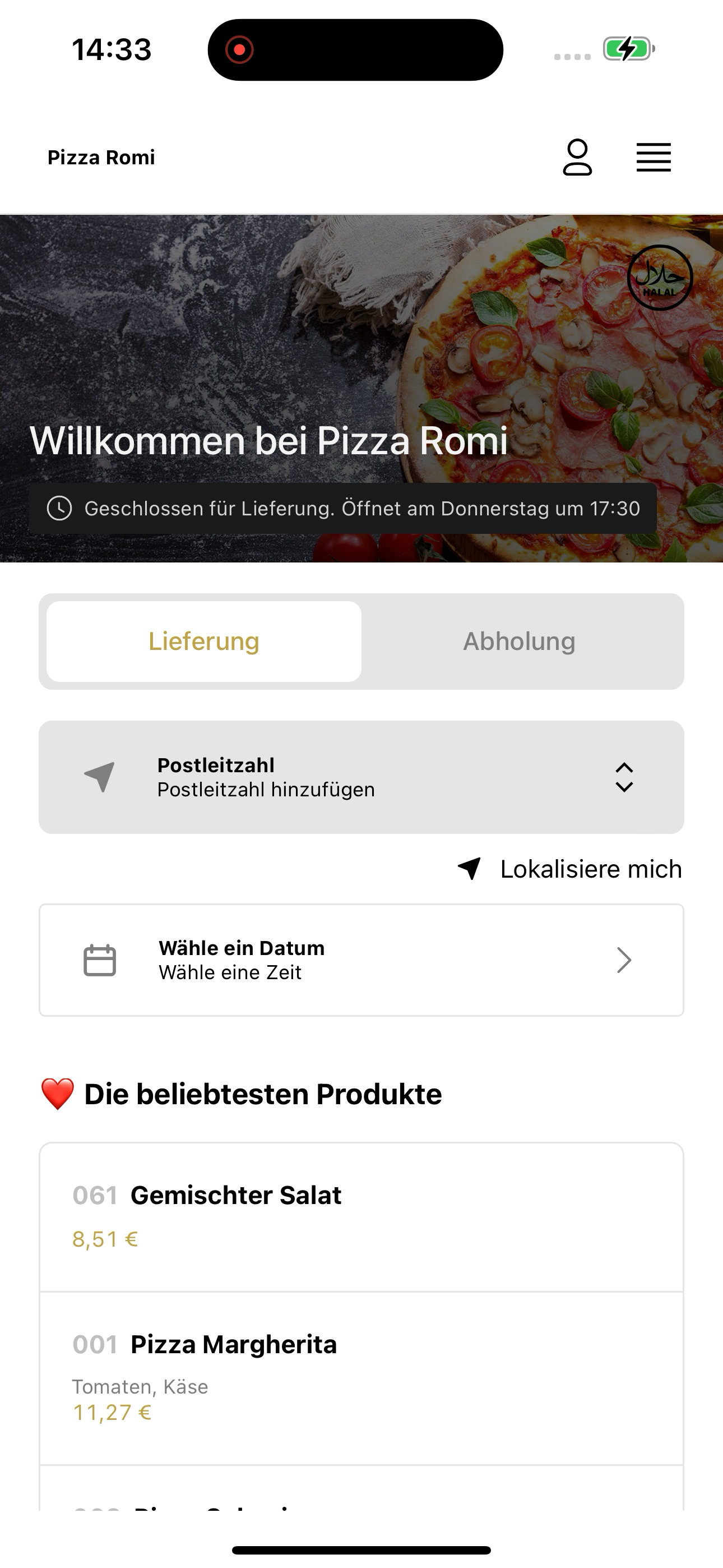 Pizzeria Romi screenshot 4