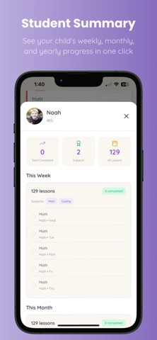 TheHomeschoolHub screenshot
