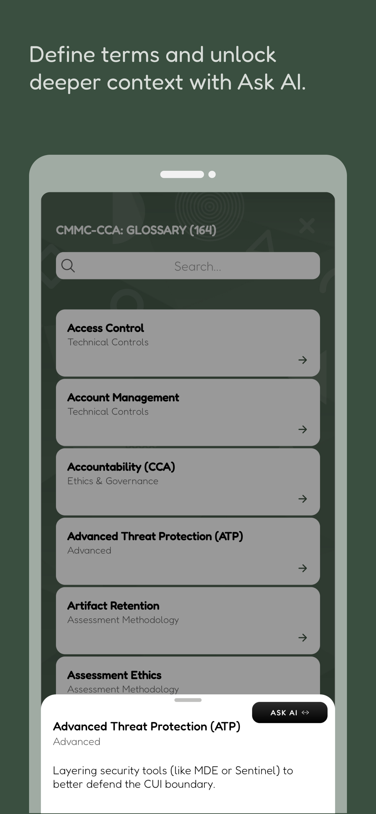 CMMC NIST Exam Prep: with AI screenshot 6