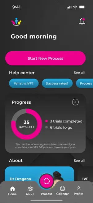 IVF Emotions screenshot 1