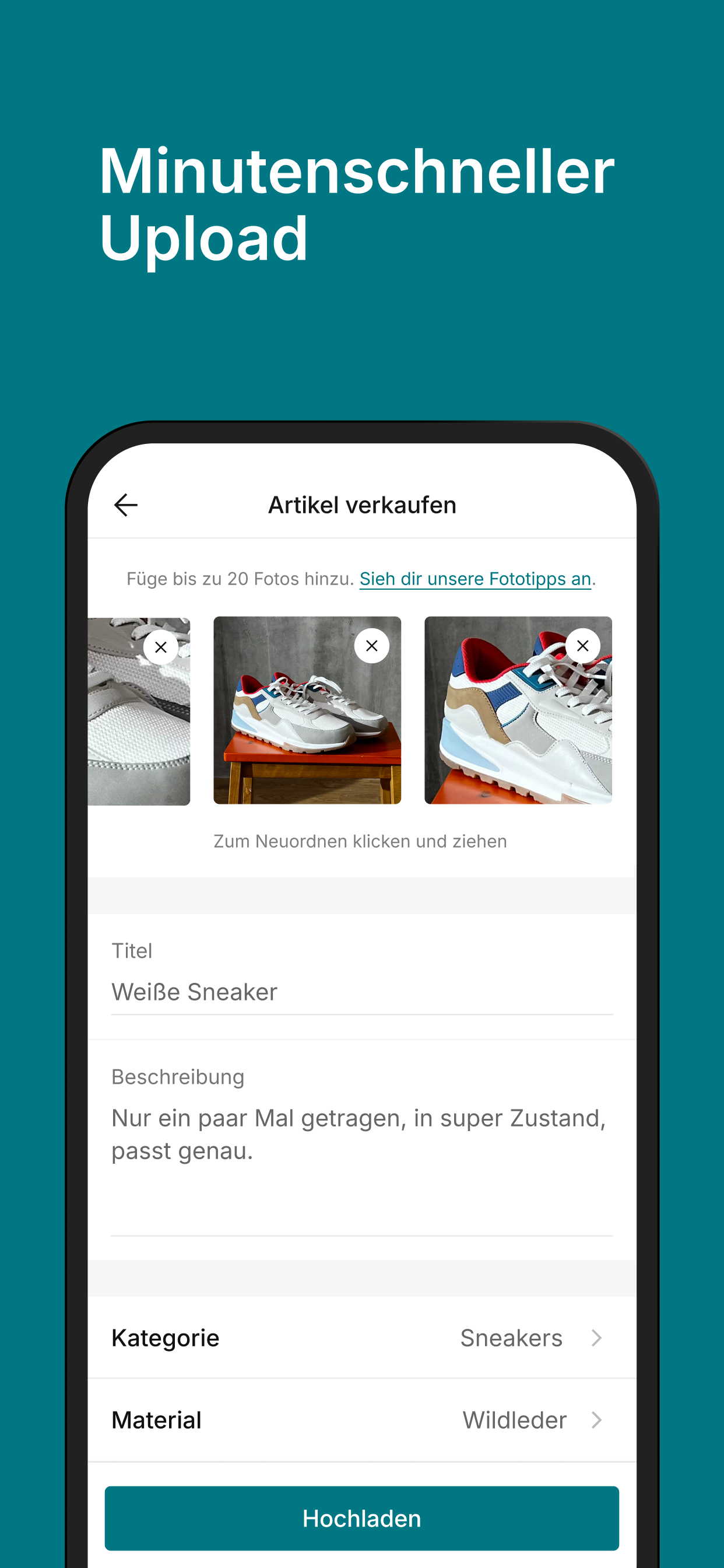 Vinted – Second-hand verkaufen