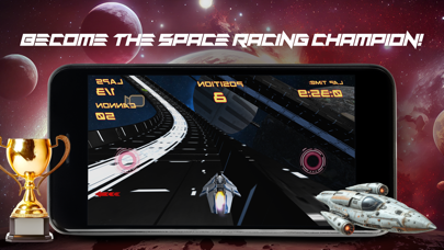 Hover Racer - Shoot and Race Screenshot