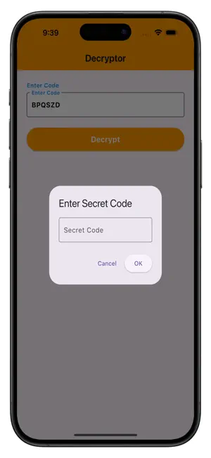 Uncrypt screenshot 1