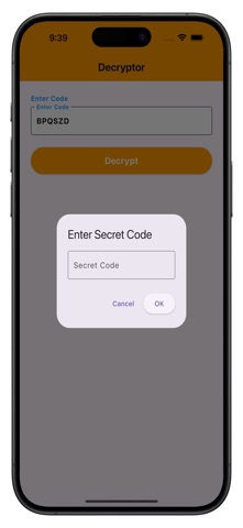 Uncrypt Screenshot 1 of 4