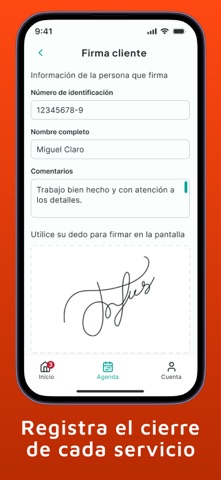 Técnicos EME screenshot