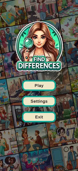 Find Differences - Spot & Seek screenshot 1