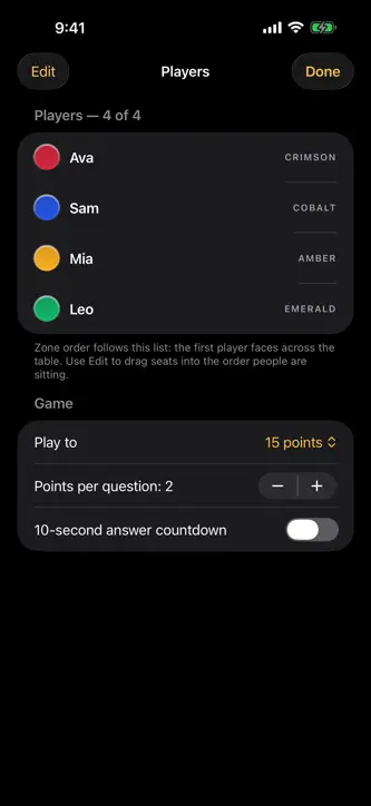 Game Show Buzzer & Scoreboard screenshot 4