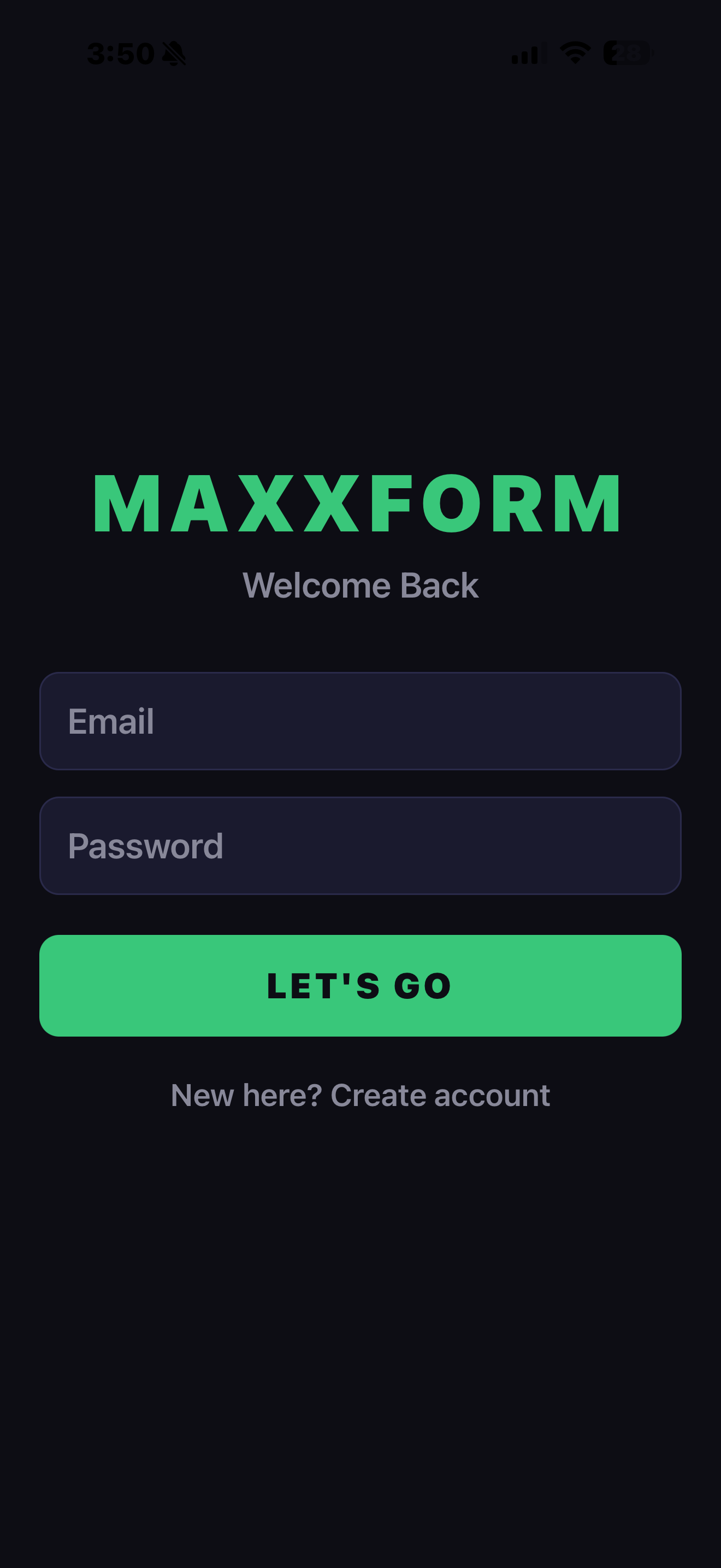 MaxxForm screenshot 2