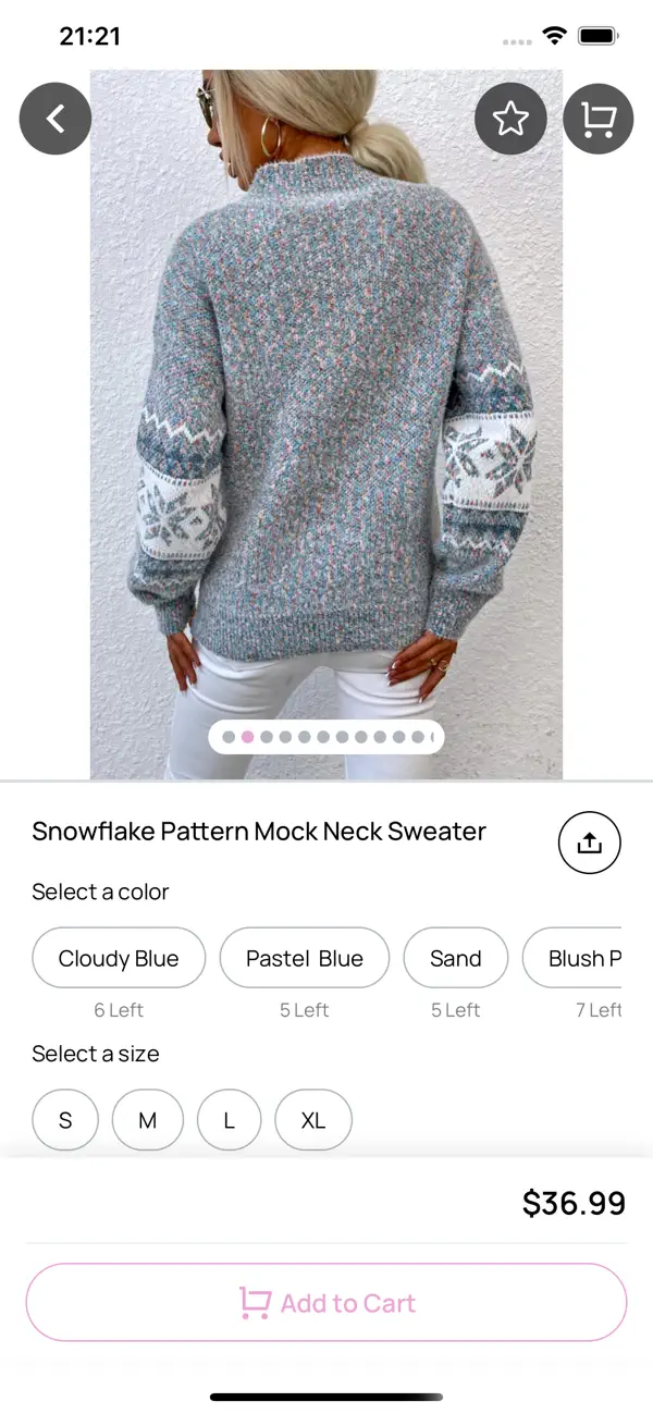 Screenshot #2 pour Seven Maples Boutique