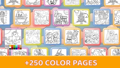 Coloring Book For Kids Screenshot