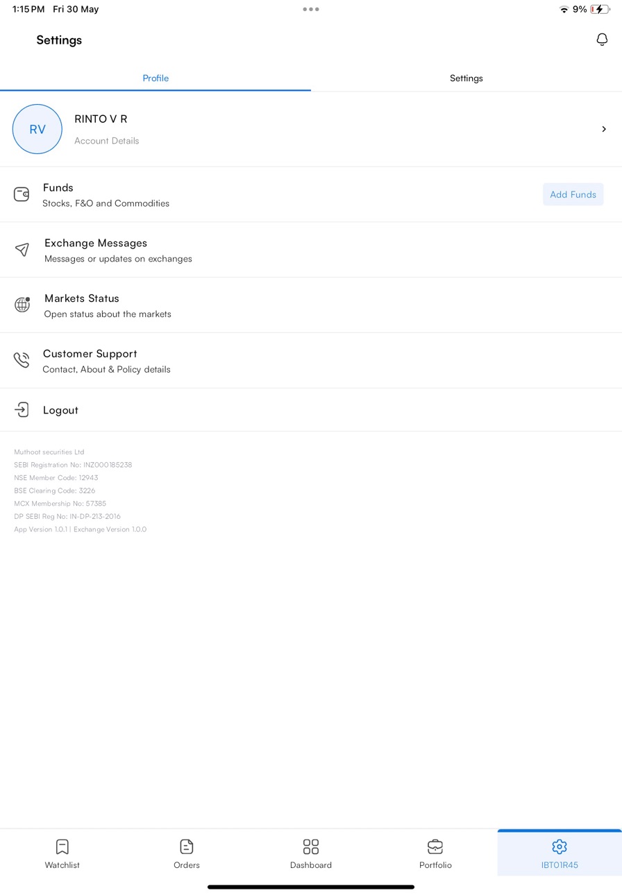 iPad screenshot