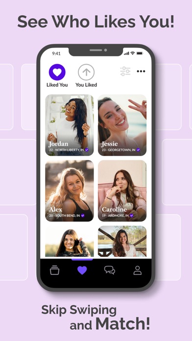 Ark - Christian Dating App Screenshot