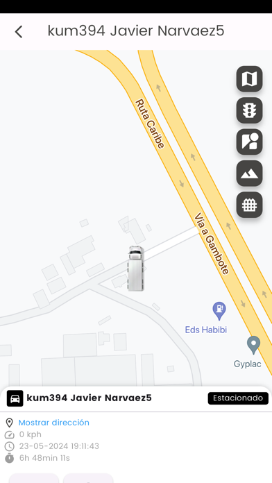 Servgps1 track Screenshot