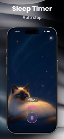 Meowment:Cat Purring·Sleep Aid Screenshot 6 of 7
