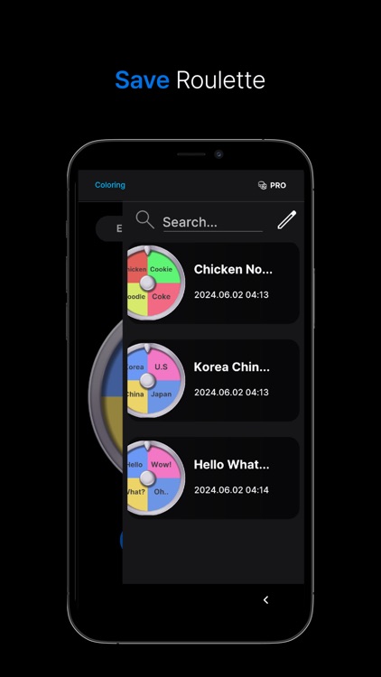 Advanced Roulette - Decision