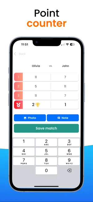 Pickleball Scorekeeper Counter screenshot 4