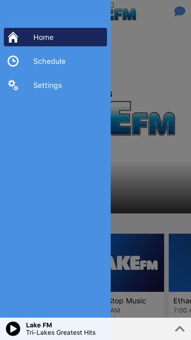Lake FM - Lake Placid Screenshot