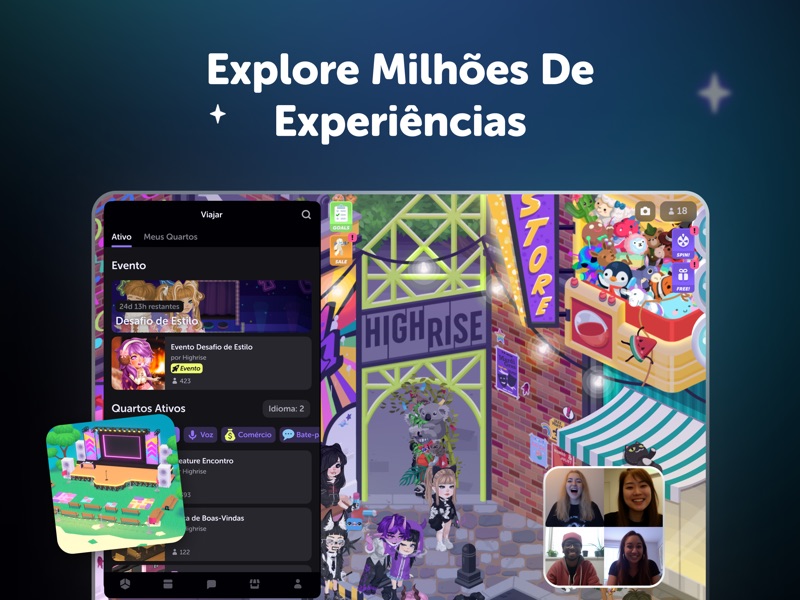 Highrise: Dress Up Jogo Avatar screenshot 9