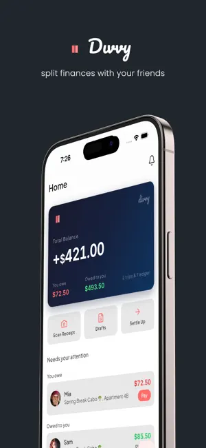 Divvy - Split Fairly screenshot 1