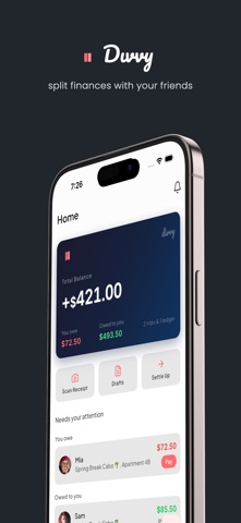 Divvy - Split Fairly screenshot