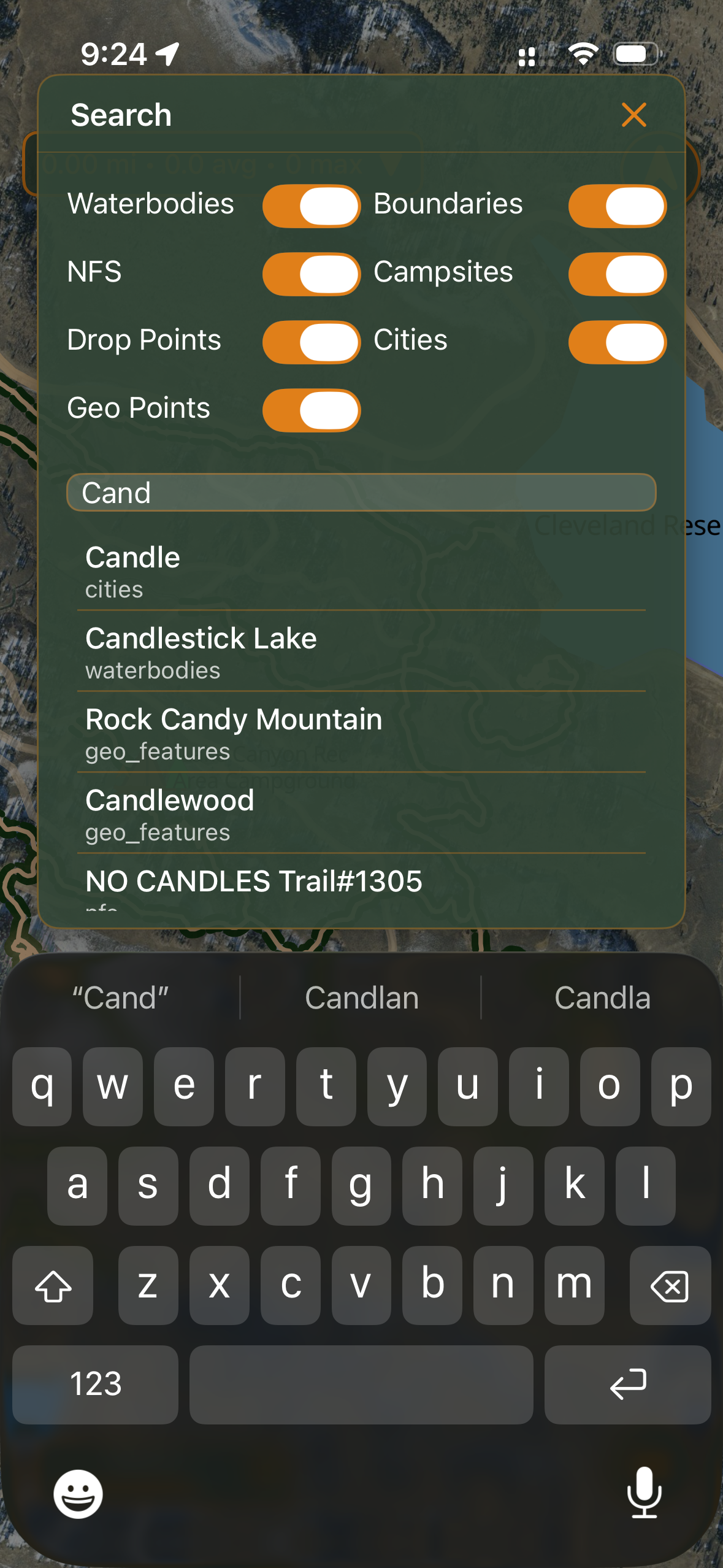 MapTrax Hunt And Fish screenshot 8