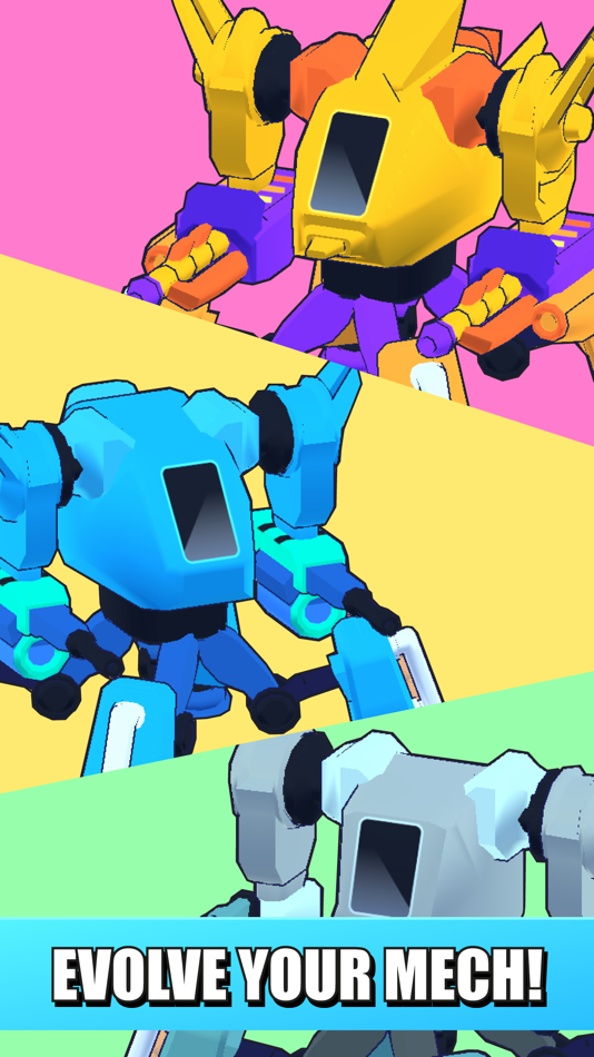#4. Mech Survivors (iOS) 由: Waldemar Kret