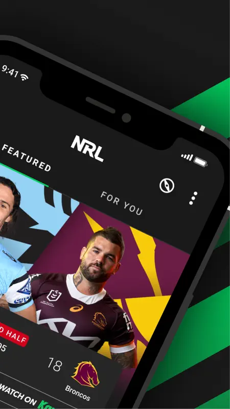 NRL Official App screenshot 2 of 7