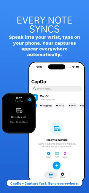 CapDo — Smart Lists screenshot 2