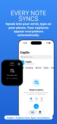 CapDo — Smart Lists Screenshot 2 of 7