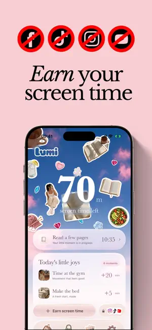 Lumi: Screen Time Detox screenshot 2