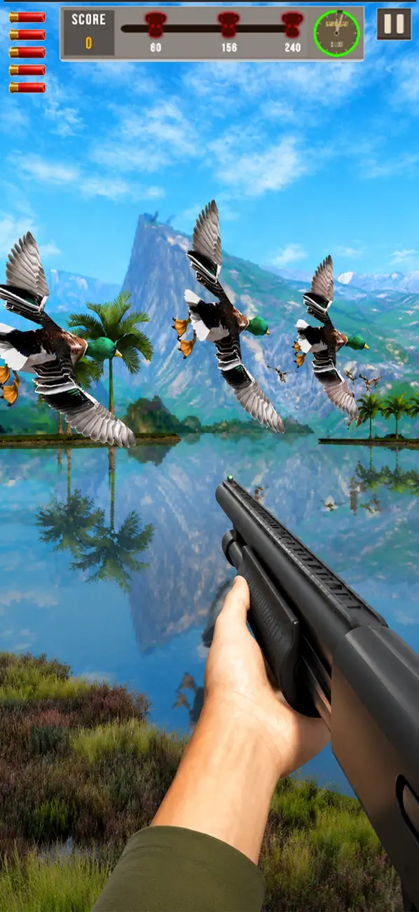 Screenshot #3 pour CHASSEUR DE CANARD CLASSIQUE