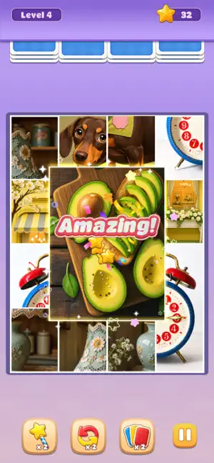 Jigsaw Moments : Card Story screenshot 3