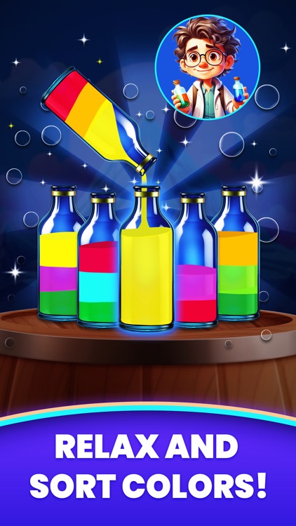 Water Sort - Colors Puzzle