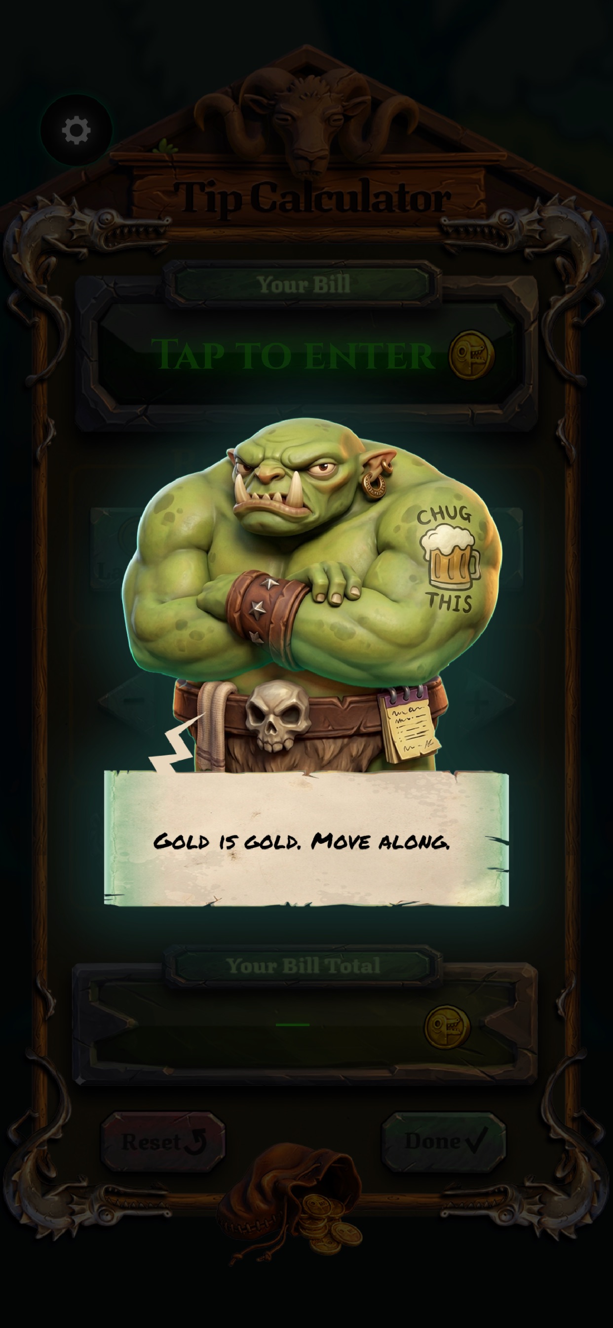 Screenshot 7 of Tavern-Tab: Tip Calculator