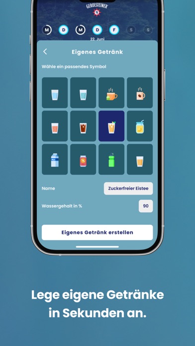 Gerolsteiner TrinkCheck Screenshot