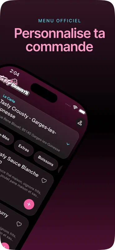 Tasty Crousty Client screenshot 3 of 6
