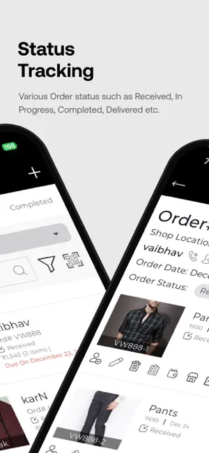 TailorMate - App for Tailors screenshot 2